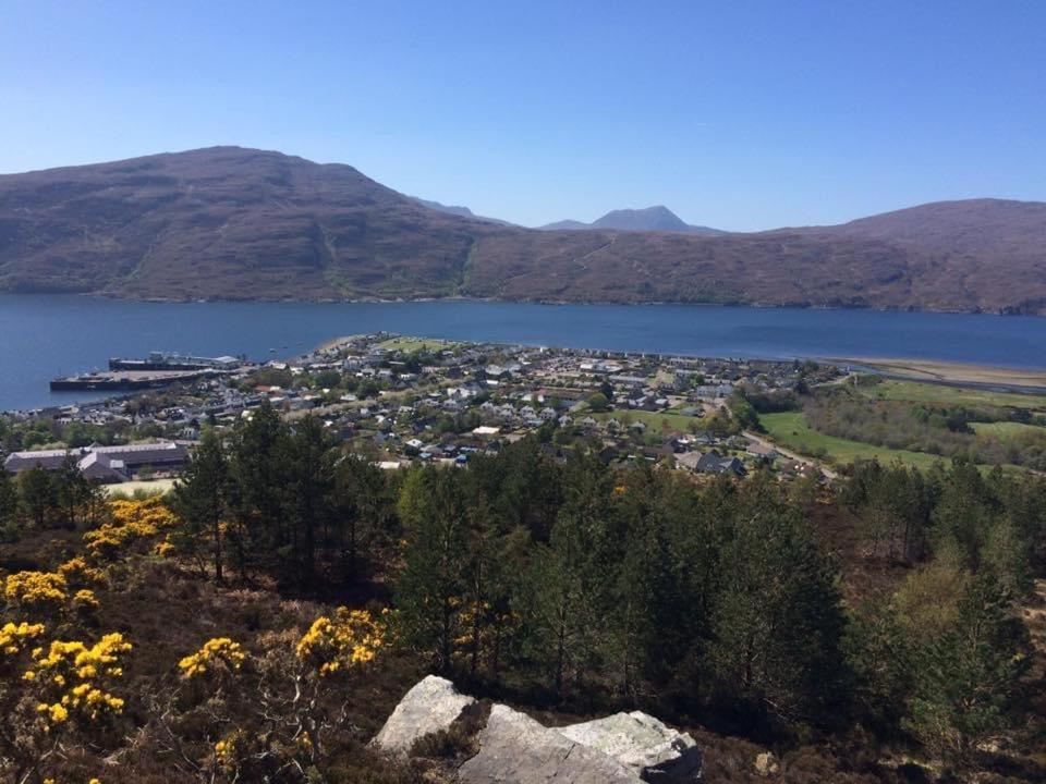 Island View Guest House Ullapool Exterior foto